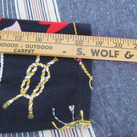 NWT TALBOTS Nautical Print Top Plus Size 1X - Picture 7 of 13